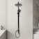 Système de douche complet avec valve brute