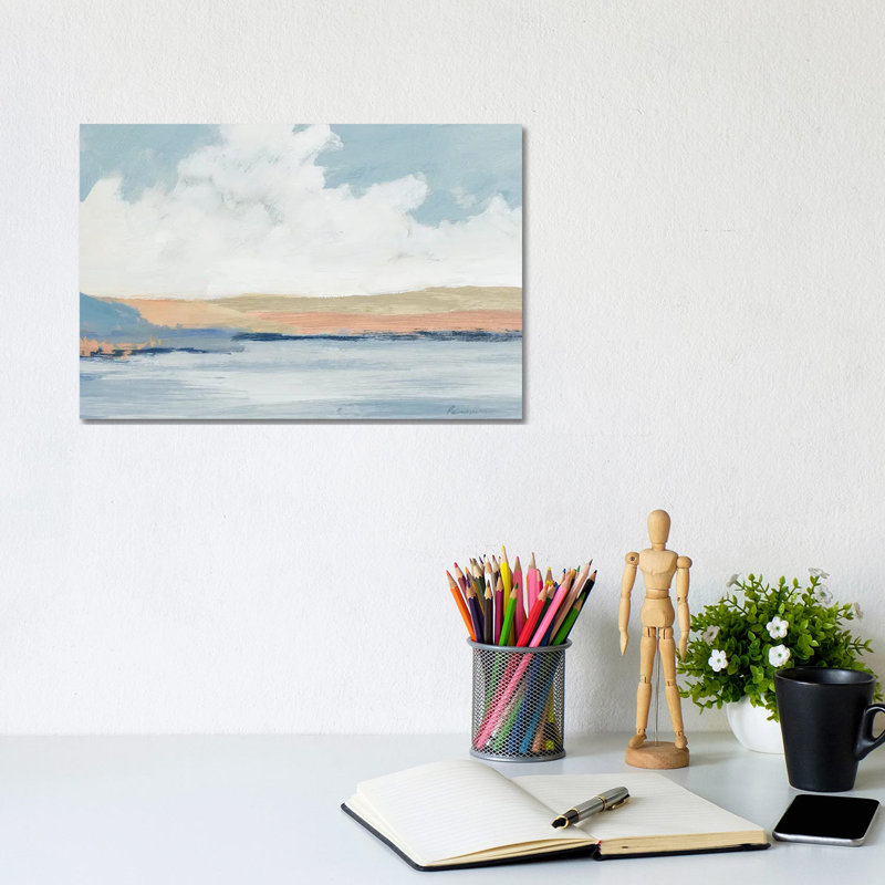 The Pastel River - impression d'art mural