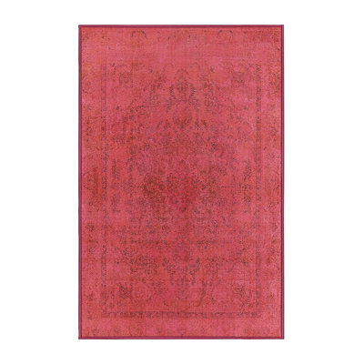 Tapis 100% Mid-Century moderne lavable à la machine 2250