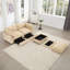 Canapé 2 places avec repose-pieds, canapé 2 places avec 1 repose-pieds mobile, tiroir de rangement coulissant sous chaque siège, chenille-618630895