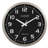 Weese 16" Stainless Steel Atomic Wall Clock