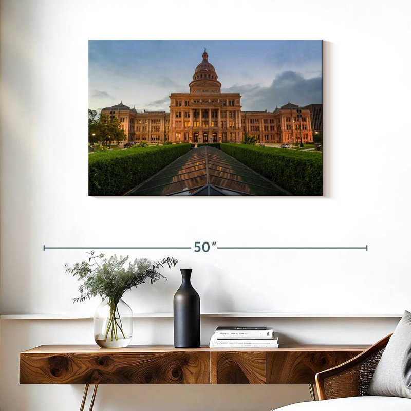 Kavia Austin, Texas Capitol, H 24 po x l 36 po
