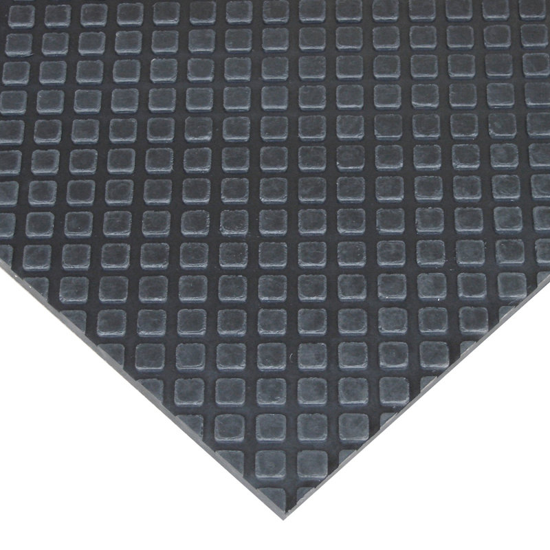 Tapis en caoutchouc Max-Tuff 1/2 po, 72 x 48