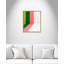 «Happy Bright Stripes On Paper» par Jason Leung, reproduction-93750394-93750418