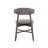 Upholstered Solid Wood Dining Chair-2033125574