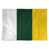 White/Green Middle
