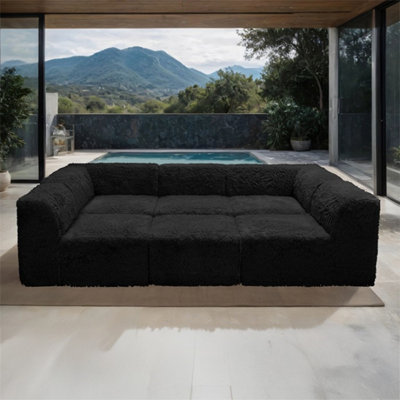 Canapé modulaire 6 pièces Earley