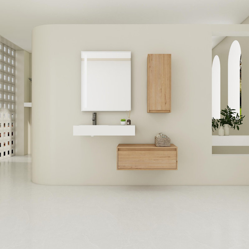 Meuble-lavabo 30 po avec lavabo en résine