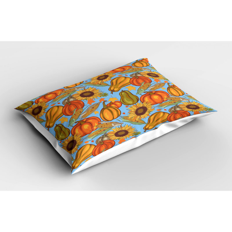 Sun Polyester Sham Set, Twin