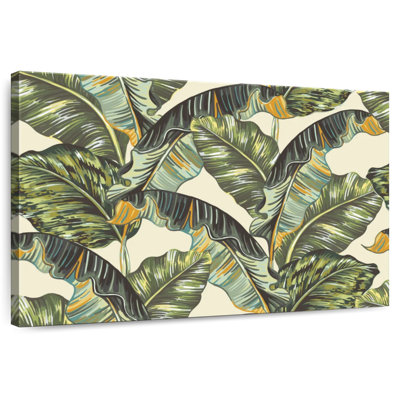 Motif de banane tropicale Harnek