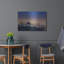 «L A Skyline With Griffith Observer» par Toby Harriman, art mural en métal-547017049