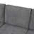 109" U-Shaped Sectional Sofa Pull-Out Sofa Bed With Two USB Ports-1092472717