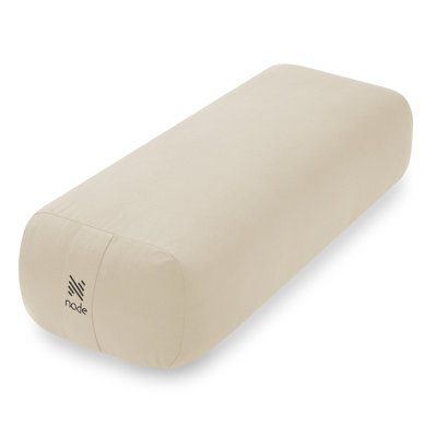 25" x 12" x 6" Rectangular Floor Pillow and Meditation Bolster
