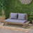 Patio Loveseat-303502798