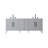 84 inch Double Bathroom Vanity-1228195765