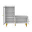 9 Pair Shoe Storage Cabinet-1607929588