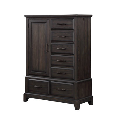 Commode pour homme 6 tiroirs Preciado Espresso