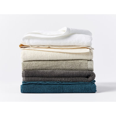 Temescal Organic Ribbed 6pc Towel Set