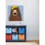 «Smart Bear», reproduction sur toile tendue-20621789