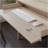 Desk, Brown Finish