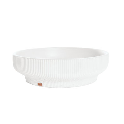 Lotus Round Concrete Vessel Sink