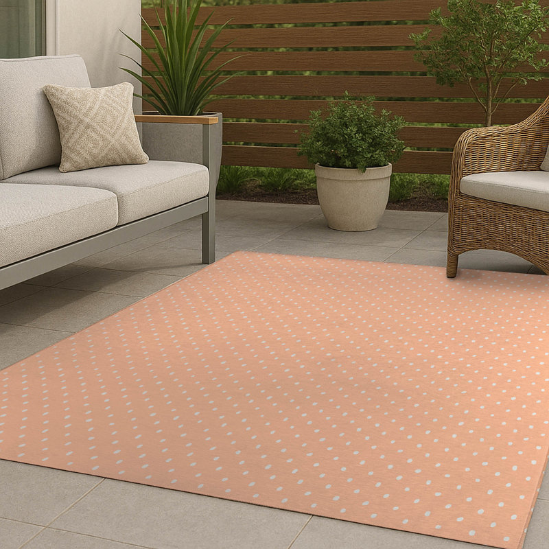 Tapis d'extérieur antidérapant Teeny, Rectangle 4pi x 6 pi