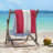 Cotton Blend Beach Towel-105449731