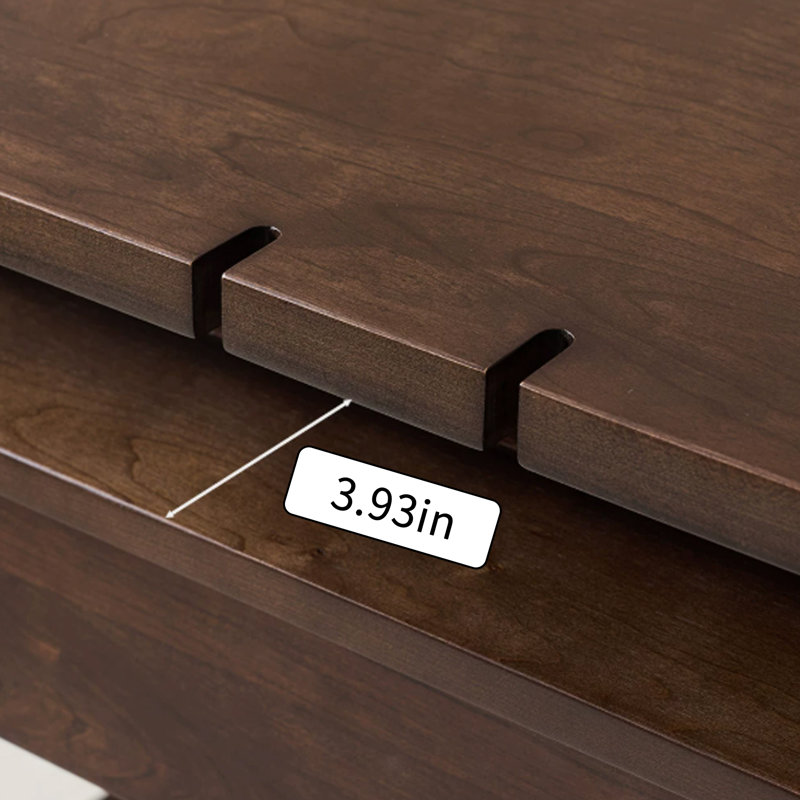 Exquisite And Durable 2-drawer Writing Desk