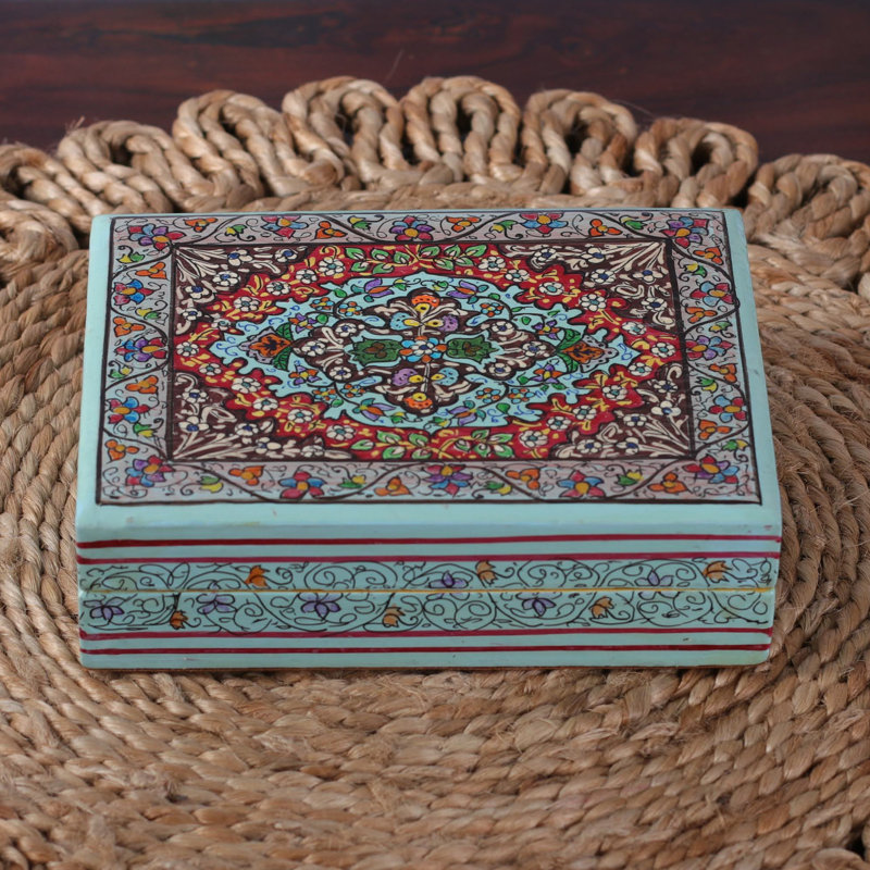 Lackner Handmade Solid Wood Decorative Box