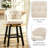 Aadhvika Upholstered BarStools with Solid Wood Frame-120341193-104100025
