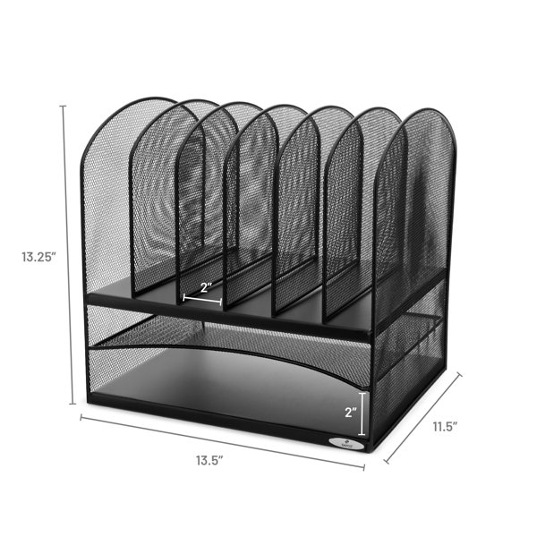 Safco Art Rack - 36 x 29 x 24 1/4, Single