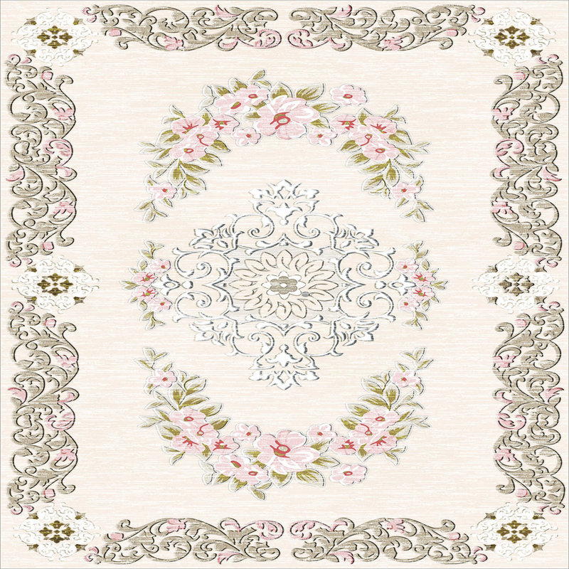 Tapis d'entrée élégant, 31,5 po x 78,7 po | 100% polyester, hauteur des poils de 0,4 pouce | Pois antibactérien et antidérapant en feutre de PVC | Lavable à la machine, conception tissée durable | Parfait pour les vestibules et les espaces de vie