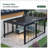 FlexPatio 20 Ft. W X 13 Ft. D POWER+ Motorized Pergola Outdoor Louvered Pergola, Aluminum Pergola For Patio-119176675-128706702
