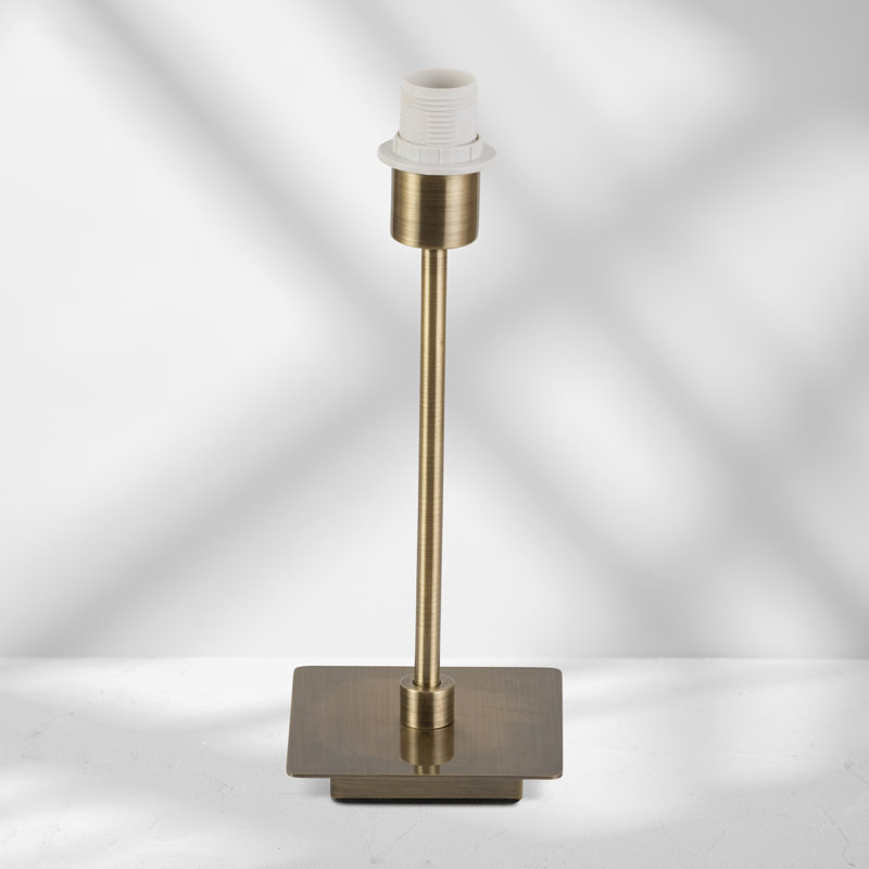 Alexz Metal Lamp Base Lamp