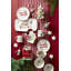Snoopy Christmas 12-Piece Dessert Set