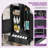 71'' Metal Garage Storage Cabinets with Drawers & Adjustable Shelves