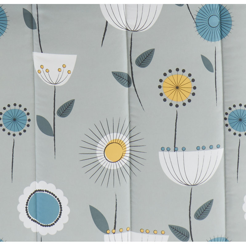 Polyester Box Stitch Floral Comforter, King Comforter + 8 Additional Pieces