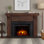 Grand foyer électrique Gunnison 62 "par Real Flame