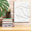  «Lines In My Mind 1» par Stellar Design Studio, art mural sur toile, 12 po x 16 po