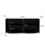 Elegant Sideboard With Spacious Desktop, 2 Large Cabinets, Adaptable For Different Rooms As Buffet American Design, 59" Wide, Coffee Bar In Den