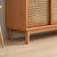 Buffet multifonctionnel en bois massif de canne-129405347-129405346