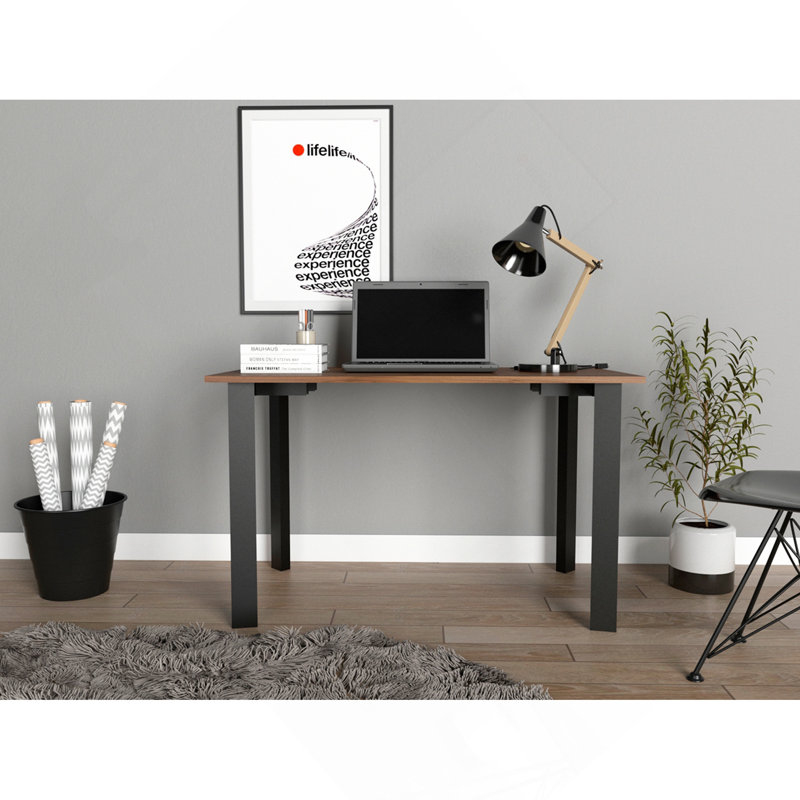 Bureau d'écriture Bobex, Bureau, acajou