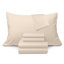 Ensemble de draps 100% coton percale frais et frais (4 pièces)-1379065359-1379065352