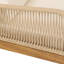 Chaise de patio avec coussins Varian
