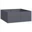 Planter 100X100Cm Steel-38147121-38147120