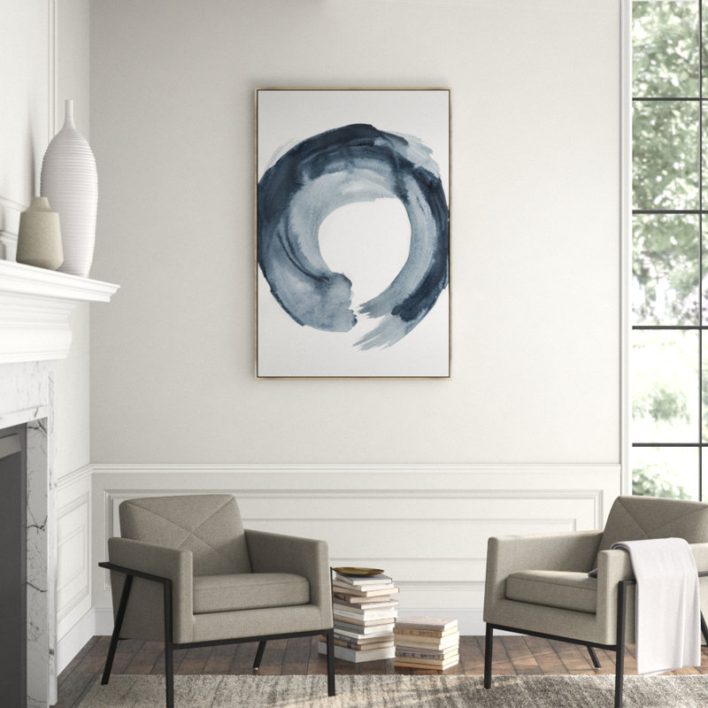 Esoteric IX Painting by Jacob Lincoln, 46.5" H x 31.5" W x 1.5" D, Glass Coat