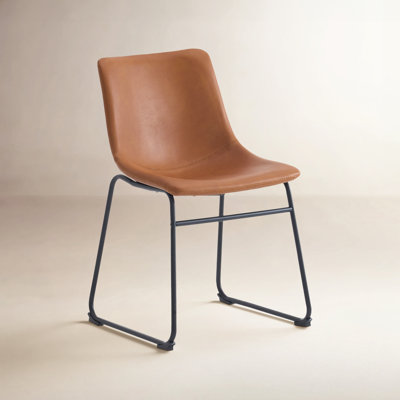 Anke Faux Leather Upholstered Dining Chairs