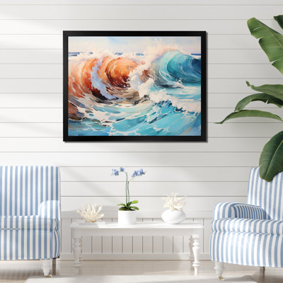 " Beach Photo Oceanic Rhythms VII "