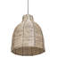 Rumi 1 - Light Natural Cone Pendant