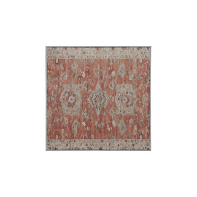 Machine Washable Gray Area Rug